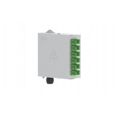 ШКОН-РМ/1-12-SC~12-SC/APC~12-SC/APC(130401-00086). Кросс оптический настенный. ССД (Связьстройдеталь)