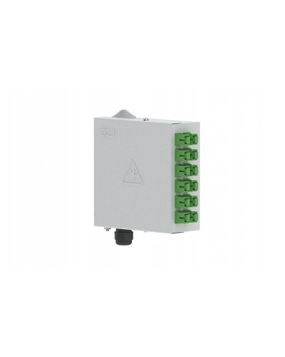 ШКОН-РМ/1-12-SC~12-SC/APC~12-SC/APC(130401-00086). Кросс оптический настенный. ССД (Связьстройдеталь) в Новосибирске