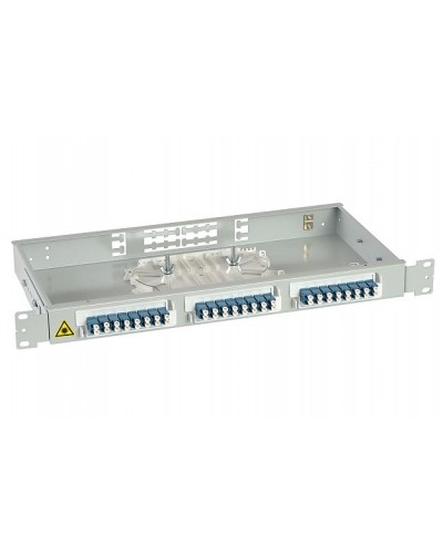 ШКОС-Л-1U/2-48-LC~48-LC/SM~48-LC/UPC (130308-00018). Кросс оптический 19. ССД (Связьстройдеталь) в Новосибирске