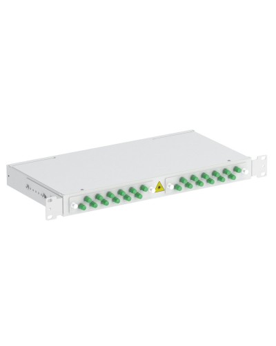 ШКОС-М-1U/2-24-FC/ST~24-FC/D/APC~24-FC/APC (130303-01224). Кросс оптический 19. ССД (Связьстройдеталь) в Новосибирске