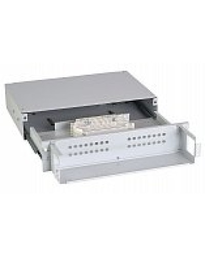 ШКОС-ВП-2U/4-32-FC/ST~-(корпус)~(130304-00021). Кросс оптический 19. ССД (Связьстройдеталь) в Новосибирске