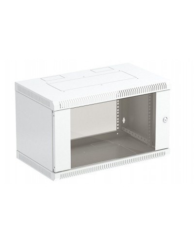 ШТ-НСр-6U-600-650-С (130411-00551). Шкаф настенный разборный 19, 6U. ССД (Связьстройдеталь) в Новосибирске
