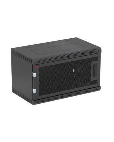 ШТ-НСр-6U-600-550-П-Ч (130411-01819). Шкаф телекоммуникационный 19 настенный 6U. ССД (Связьстройдеталь) в Новосибирске