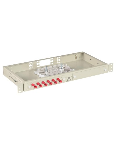 ШКОС-М-1U/2-12-FC/ST~12-FC/D/SM~12-FC/UPC (130303-01211). Кросс оптический 19. ССД (Связьстройдеталь) в Новосибирске