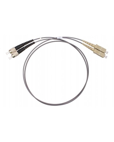ШОС-2MM62/2.0мм-FC/PC-SC/PC-1.0м HS (130201-03107). Патч-корд оптический. ССД (Связьстройдеталь) в Новосибирске