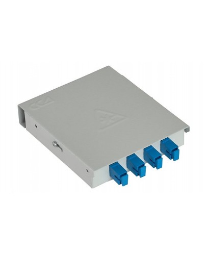 ШКОН-Р/1-4-SC~4-SC/SM~4-SC/UPC(130401-00012). Кросс оптический настенный. ССД (Связьстройдеталь) в Новосибирске