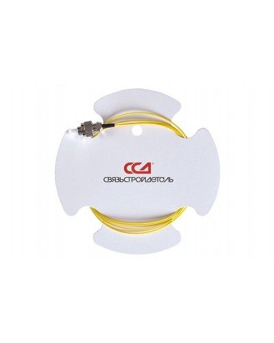 ШОС-SM/0.9 мм-FC/UPC-p/t -1.0м (130201-02539). Пигтейл оптический. ССД (Связьстройдеталь) в Новосибирске