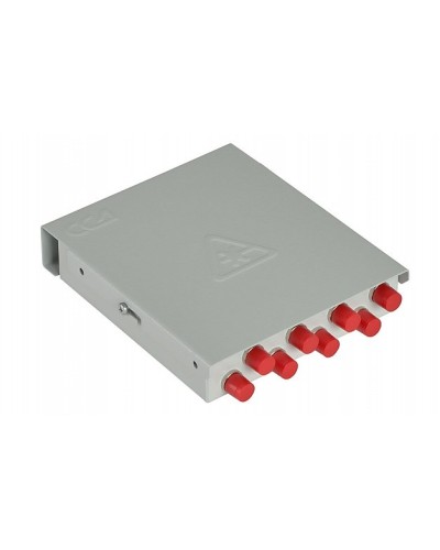 ШКОН-Р/1-8-FC/ST~8-FC/D/SM~8-FC/UPC(130401-00065). Кросс оптический настенный. ССД (Связьстройдеталь) в Новосибирске