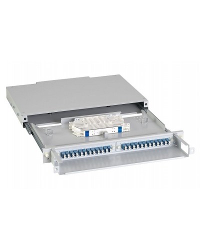 ШКОС-ВП-1U/2-48-LC~48-LC/SM~48-LC/UPC(130304-00980). Кросс оптический 19. ССД (Связьстройдеталь) в Новосибирске