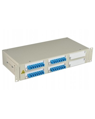 ШКОС-Л-2U/4-32-SC~32-SC/SM~32-SC/UPC (130308-00112). Кросс оптический 19. ССД (Связьстройдеталь) в Новосибирске