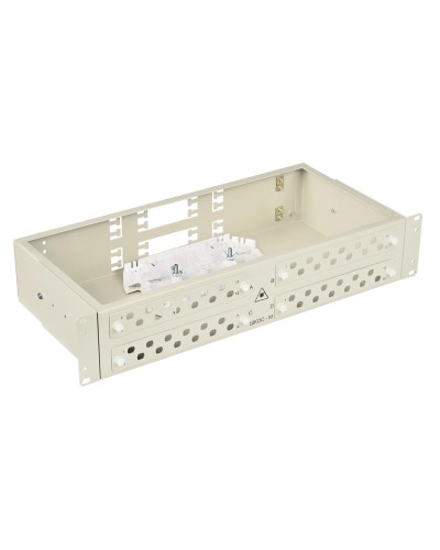 ШКОС-М-2U/4-48-FC/ST~-(корпус)~ (130303-00025). Кросс оптический 19. ССД (Связьстройдеталь) в Новосибирске