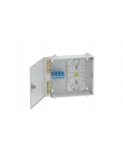 ШКОН-УМ/2-8-SC~8-SC/SM~8-SC/UPC(130404-02074). Кросс оптический настенный. ССД (Связьстройдеталь) в Новосибирске