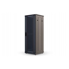 ШТ-НП-М-27U-800-1000-С-Ч (130411-01227). Шкаф телекоммуникационный 19 напольный 27U. ССД (Связьстройдеталь)