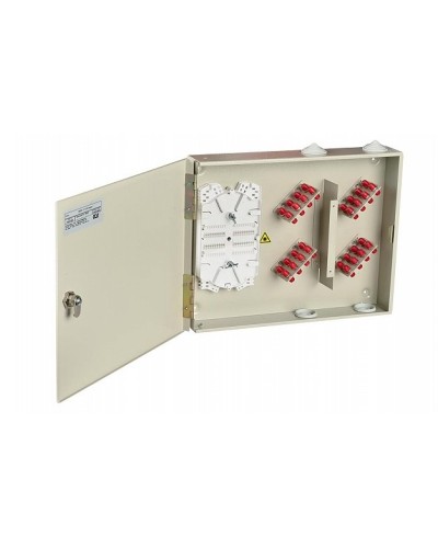 ШКОН-У/1-32-FC/ST~32-FC/D/SM~32-FC/UPC(130404-00130). Кросс оптический настенный. ССД (Связьстройдеталь) в Новосибирске