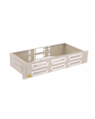 ШКОС-Л-2U/4-48-FC/ST/SC/LC~-(корпус)~ (130308-00043). Кросс оптический 19. ССД (Связьстройдеталь) в Новосибирске