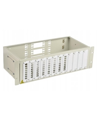 ШКОС-Л-3U/4-64-FC/ST/SC/LC~-(корпус)~ (130308-00051). Кросс оптический 19. ССД (Связьстройдеталь) в Новосибирске