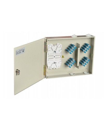 ШКОН-У/1-32-SC~32-SC/SM~32-SC/UPC(130404-00125). Кросс оптический настенный. ССД (Связьстройдеталь) в Новосибирске