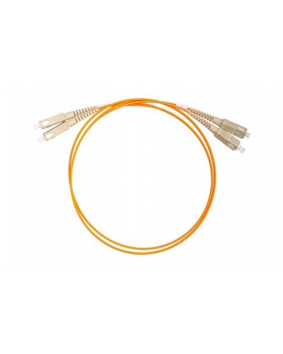ШОС-2MM50/2.0мм-SC/PC-SC/PC-1.0м HS (130201-02923). Патч-корд оптический. ССД (Связьстройдеталь) в Новосибирске