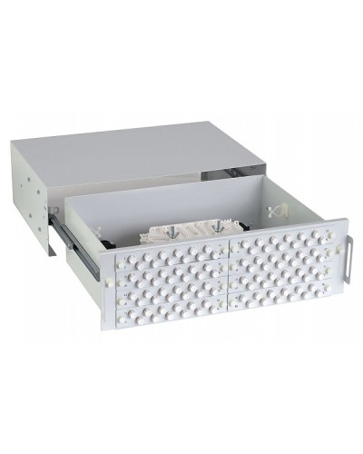 ШКОС-ВП-3U/4-96-FC/ST~96-FC/D/SM~96-FC/UPC(130304-01051). Кросс оптический 19. ССД (Связьстройдеталь) в Новосибирске