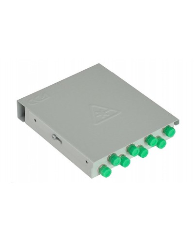 ШКОН-Р/1-8-FC/ST~8-FC/D/APC~8-FC/APC(130401-00071). Кросс оптический настенный. ССД (Связьстройдеталь) в Новосибирске