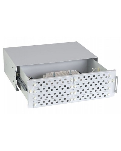 ШКОС-ВП-3U/4-96-FC/ST~-(корпус)~(130304-01054). Кросс оптический 19. ССД (Связьстройдеталь) в Новосибирске