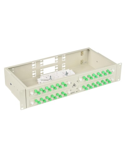 ШКОС-М-2U/4-48-FC/ST~48-FC/D/APC~48-FC/APC (130303-02081). Кросс оптический 19. ССД (Связьстройдеталь) в Новосибирске