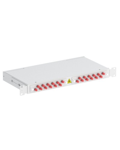 ШКОС-М-1U/2-24-FC/ST~24-FC/D/SM~24-FC/UPC (130303-01210). Кросс оптический 19. ССД (Связьстройдеталь) в Новосибирске