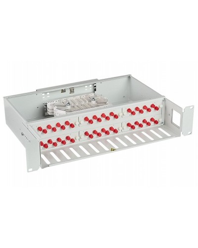 ШКОС-С-2U/4-48-FC/ST~48-FC/D/SM~48-FC/UPC(130301-02255). Кросс оптический 19. ССД (Связьстройдеталь) в Новосибирске
