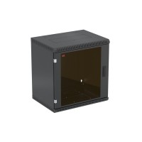 ШТ-НСр-12U-600-350-С-Ч (130411-01326). Шкаф телекоммуникационный 19 настенный 12U. ССД (Связьстройдеталь)