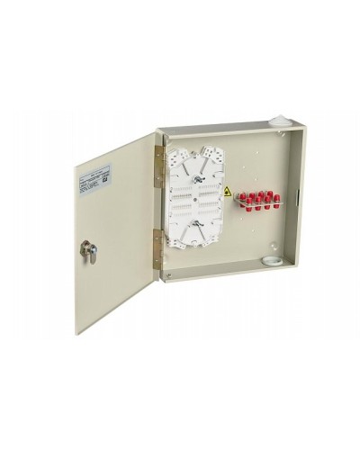 ШКОН-У/1-8-FC/ST~8-FC/D/SM~8-FC/UPC(130404-00119). Кросс оптический настенный. ССД (Связьстройдеталь) в Новосибирске