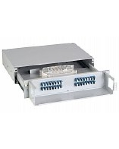 ШКОС-ВП-2U/4-64-LC~64-LC/SM~64-LC/UPC(130304-01044). Кросс оптический 19. ССД (Связьстройдеталь) в Новосибирске