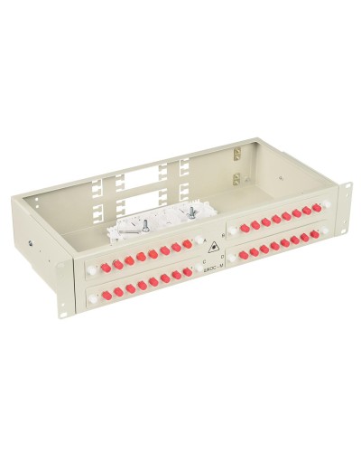 ШКОС-М-2U/4-32-FC/ST~32-FC/D/SM~32-FC/UPC (130303-01208). Кросс оптический 19. ССД (Связьстройдеталь) в Новосибирске
