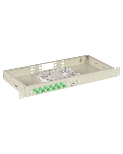 ШКОС-М-1U/2-12-FC/ST~12-FC/D/APC~12-FC/APC (130303-02055). Кросс оптический 19. ССД (Связьстройдеталь) в Новосибирске