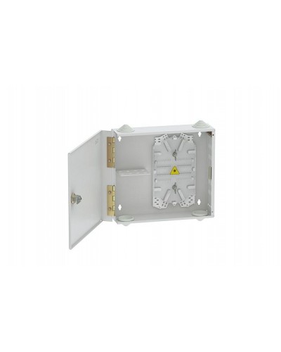 ШКОН-УМ/2-8-FC/ST~-(корпус)~(130404-00166). Кросс оптический настенный. ССД (Связьстройдеталь) в Новосибирске