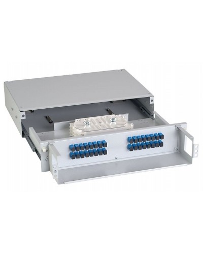 ШКОС-ВП-2U/4-32-SC~32-SC/SM~32-SC/UPC(130304-00882). Кросс оптический 19. ССД (Связьстройдеталь) в Новосибирске