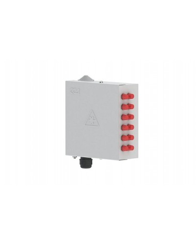ШКОН-РМ/1-12-FC/ST~12-FC/D/SM~12-FC/UPC(130401-00089). Кросс оптический настенный. ССД (Связьстройдеталь) в Новосибирске