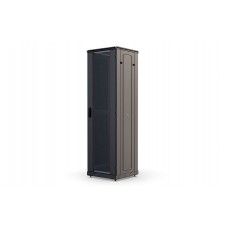 ШТ-НП-М-42U-800-800-С-Ч (130411-01215). Шкаф телекоммуникационный 19 напольный 42U. ССД (Связьстройдеталь)