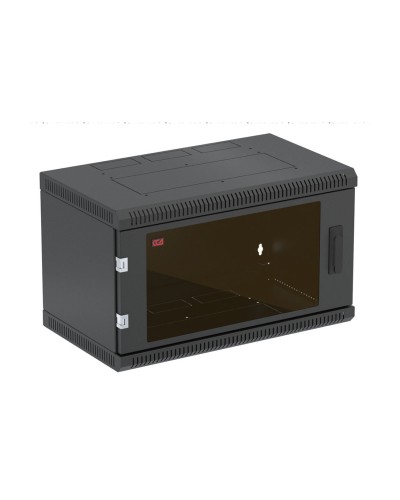 ШТ-НСр-6U-600-650-С-Ч (130411-01835). Шкаф телекоммуникационный 19 настенный 6U. ССД (Связьстройдеталь) в Новосибирске