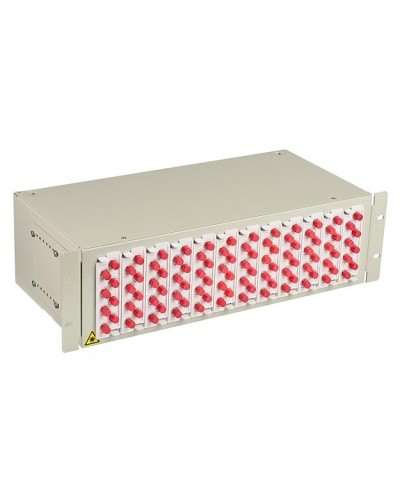 ШКОС-Л-3U/6-96-FC/ST~96-FC/D/SM~96-FC/UPC (130308-00134). Кросс оптический 19. ССД (Связьстройдеталь) в Новосибирске