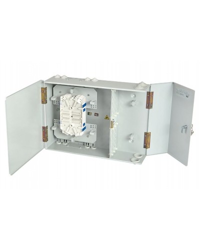 ШКОН-МА/4-48-FC/ST~-(корпус)~(130406-00004). Кросс оптический настенный. ССД (Связьстройдеталь) в Новосибирске