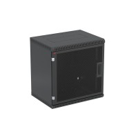 ШТ-НСр-15U-600-550-П-Ч (130411-01828). Шкаф телекоммуникационный 19 настенный 15U. ССД (Связьстройдеталь)