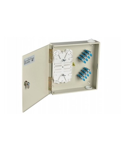 ШКОН-У/1-16-SC~16-SC/SM~16-SC/UPC(130404-00120). Кросс оптический настенный. ССД (Связьстройдеталь) в Новосибирске