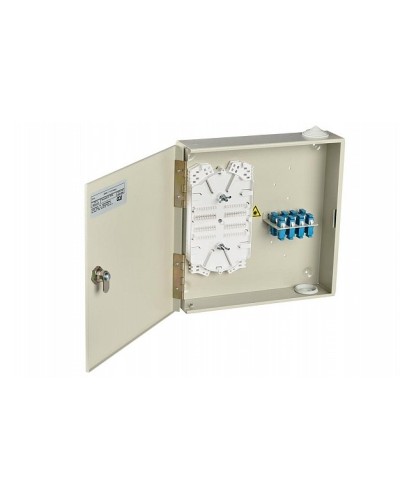 ШКОН-У/1-8-SC~8-SC/SM~8-SC/UPC(130404-00124). Кросс оптический настенный. ССД (Связьстройдеталь) в Новосибирске