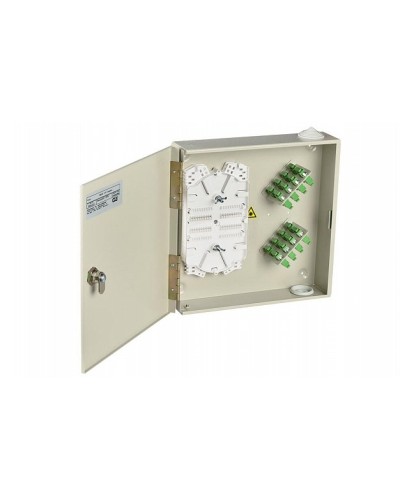 ШКОН-У/1-16-SC~16-SC/APC~16-SC/APC(130404-00151). Кросс оптический настенный. ССД (Связьстройдеталь) в Новосибирске