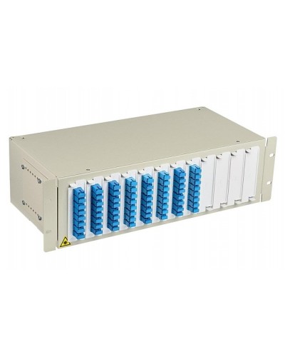 ШКОС-Л-3U/6-64-SC~64-SC/SM~64-SC/UPC (130308-00128). Кросс оптический 19. ССД (Связьстройдеталь) в Новосибирске