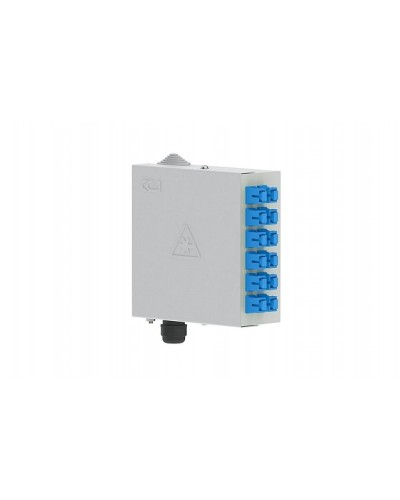 ШКОН-РМ/1-12-SC~12-SC/SM~12-SC/UPC(130401-00085). Кросс оптический настенный. ССД (Связьстройдеталь) в Новосибирске