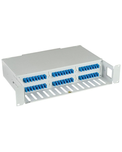 ШКОС-ВП-2U/4-48-SC~48-SC/SM~48-SC/UPC(130304-00762). Кросс оптический 19. ССД (Связьстройдеталь) в Новосибирске