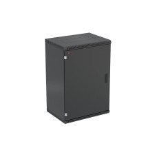 ШТ-НСр-18U-600-550-М-Ч (130411-01830). Шкаф телекоммуникационный 19 настенный 18U. ССД (Связьстройдеталь)