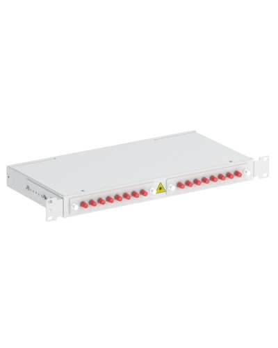 ШКОС-М-1U/2-16-FC/ST~16-FC/D/SM~16-FC/UPC (130303-01204). Кросс оптический 19. ССД (Связьстройдеталь) в Новосибирске