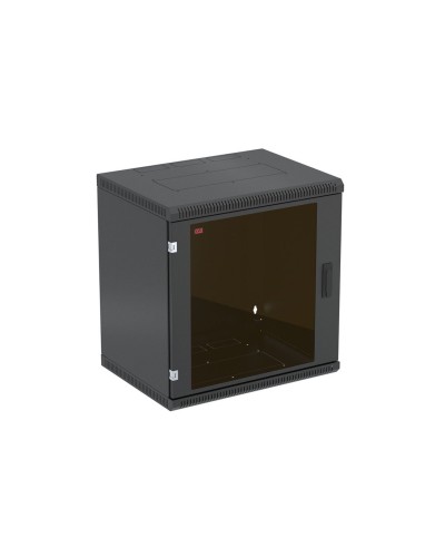 ШТ-НСр-12U-600-550-С-Ч (130411-01826). Шкаф телекоммуникационный 19 настенный 12U. ССД (Связьстройдеталь) в Новосибирске